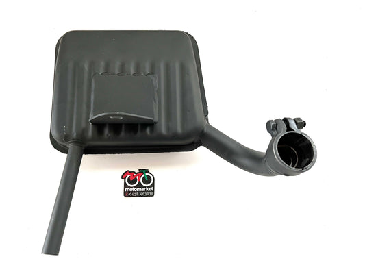 Marmitta Vespa 125 GL ruota 10 art.0204