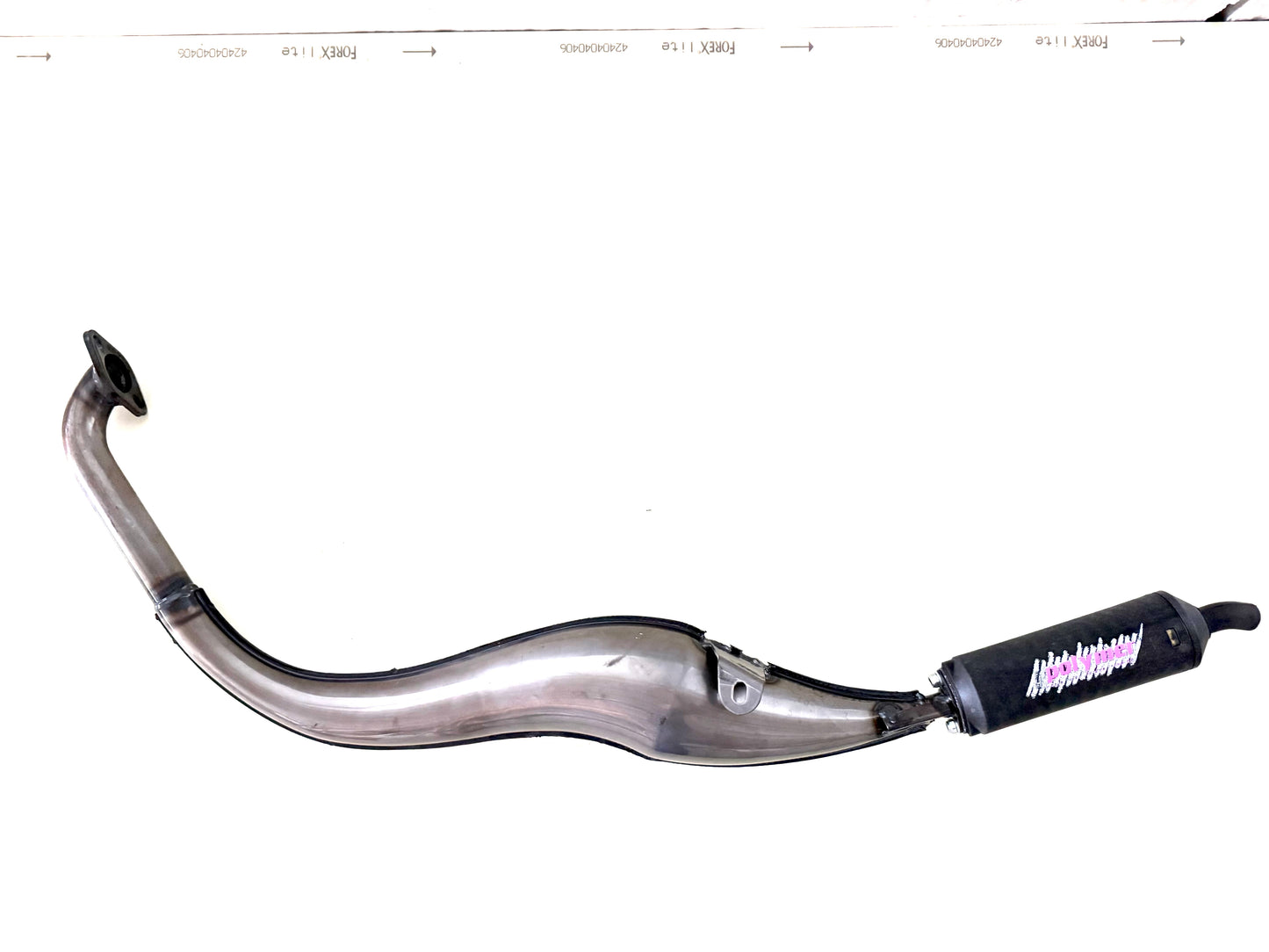 Marmitta Proma Malaguti Fifty Top-Full CX motore GS-GSA 50cc art.01047521