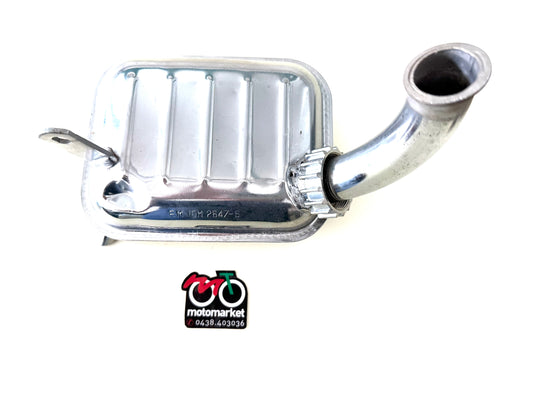 Marmitta ciclomotore epoca motore Franco Morini SA art.650