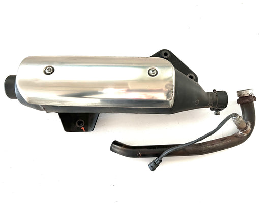 Marmitta completa Malaguti Blog-Centro 125-160cc