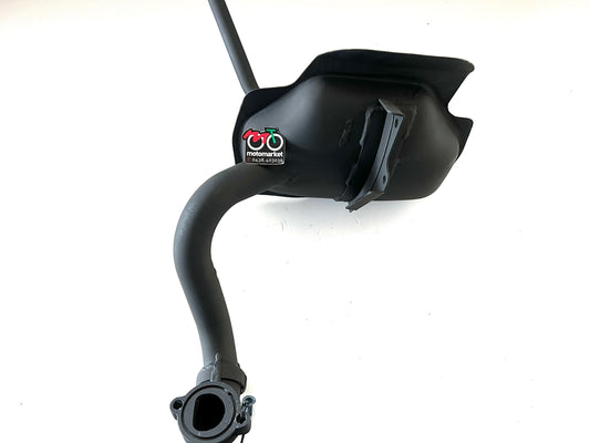 Marmitta omologata Ape Car-Ape P601 art.0226