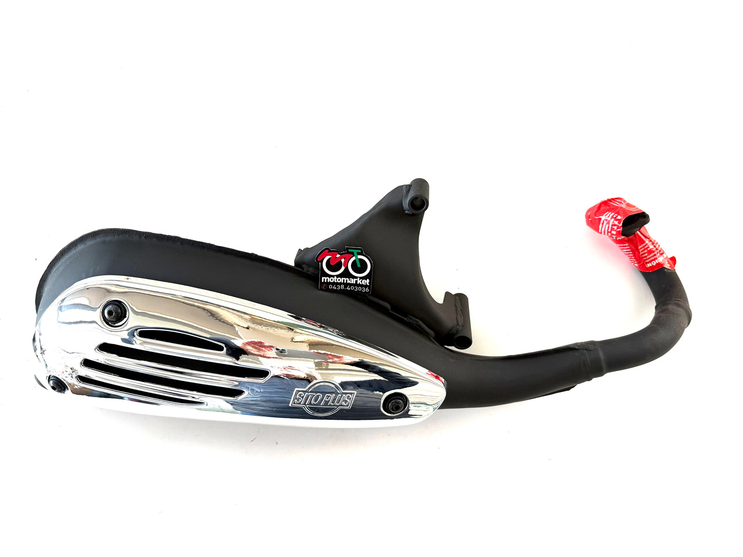 Marmitta omologata Vespa ET2 50 LX50-Sprint 50cc 2T-Aprilia Habana 50 Piaggio art.0264