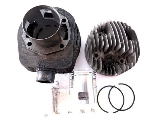 Modifica Polini Vespa PX125 a 175cc cilindro rettificato pistone nuovo