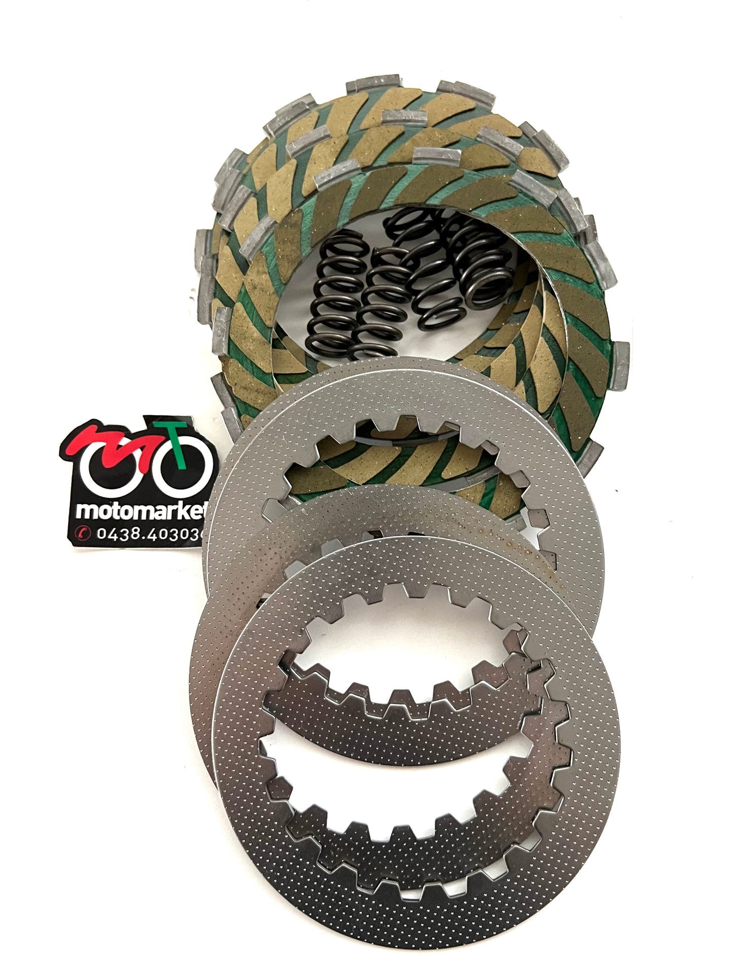 Modifica frizione a 5 dischi Derbi Senda 50cc art.35452