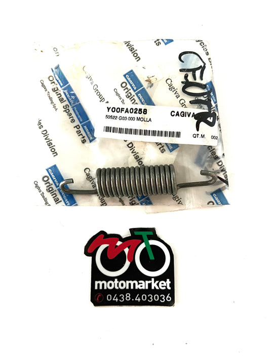 Molla cavalletto centrale scooter Cagiva City 50cc art.Y00F0258