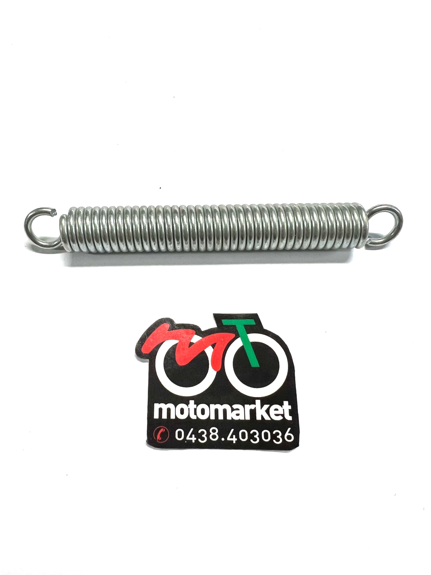 Molla cavalletto centrale Ducati 250-350-450cc lunghezza 110 art.1605