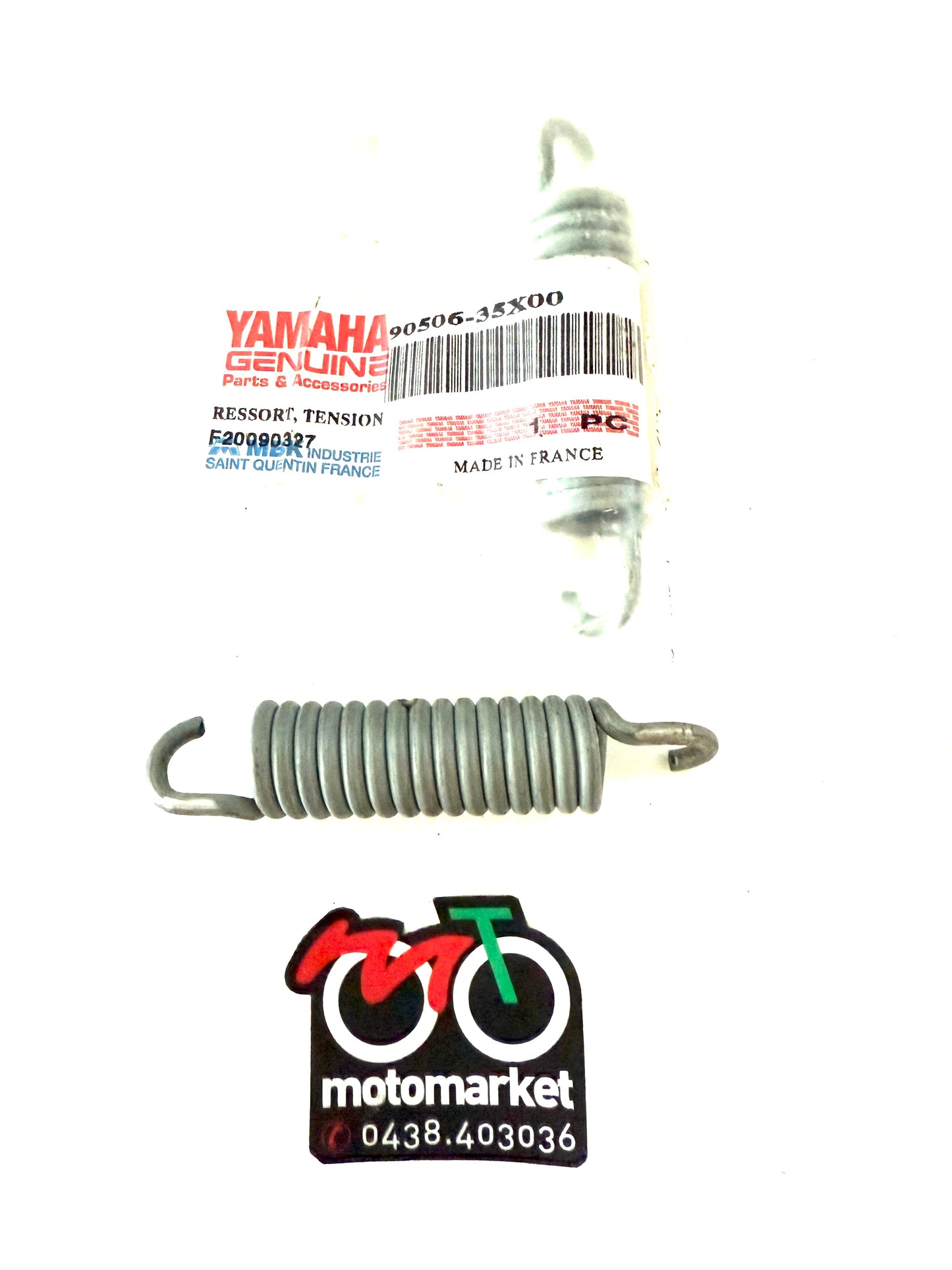 Molla cavalletto centrale Yamaha Aerox-Nitro 50-100cc art.9050635X00