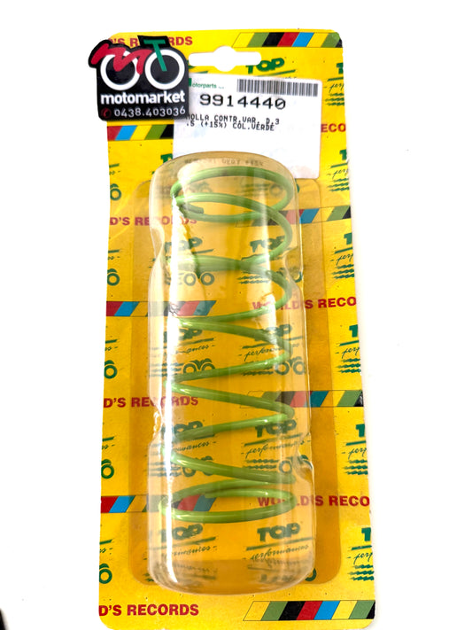 Molla contrasto Top Performance verde scooter Minarelli 50cc art. 9914440