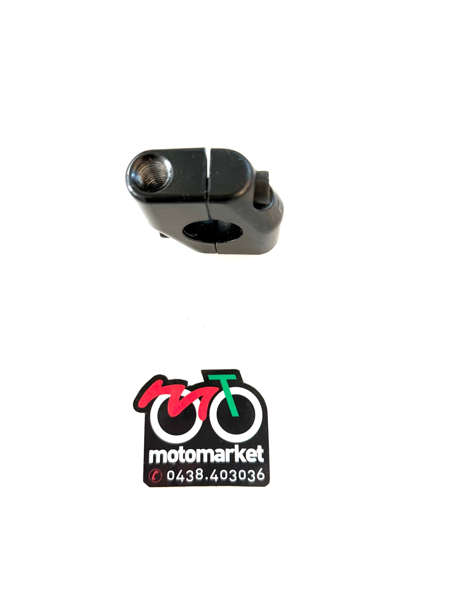 Morsetto supporto specchio Vitaloni moto-ciclomotore D.10mm