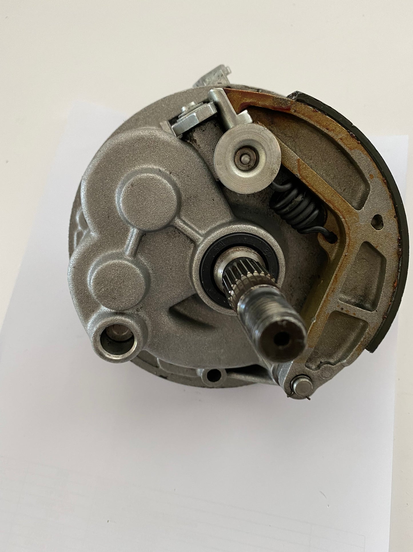 Mozzo ruota posteriore S/V Piaggio Ciao-Bravo-Si-Boxer 50cc