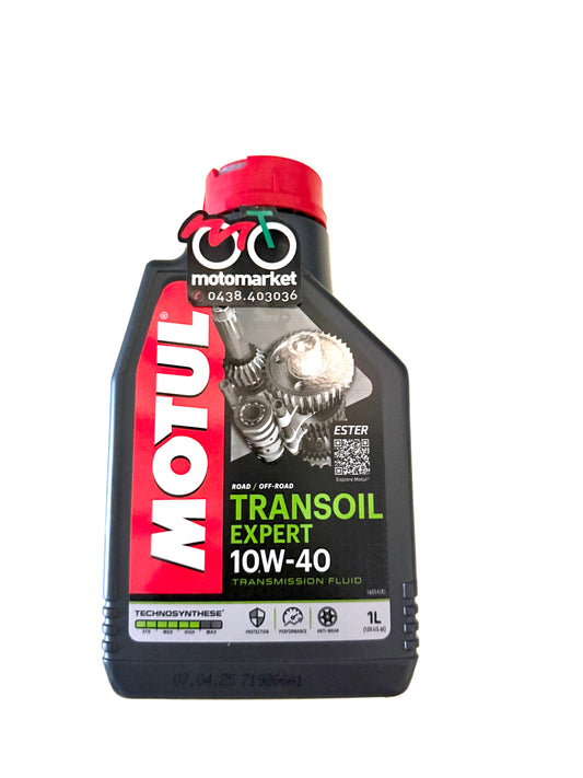 Olio Motul Transoil 10W40 da cambio 2 tempi