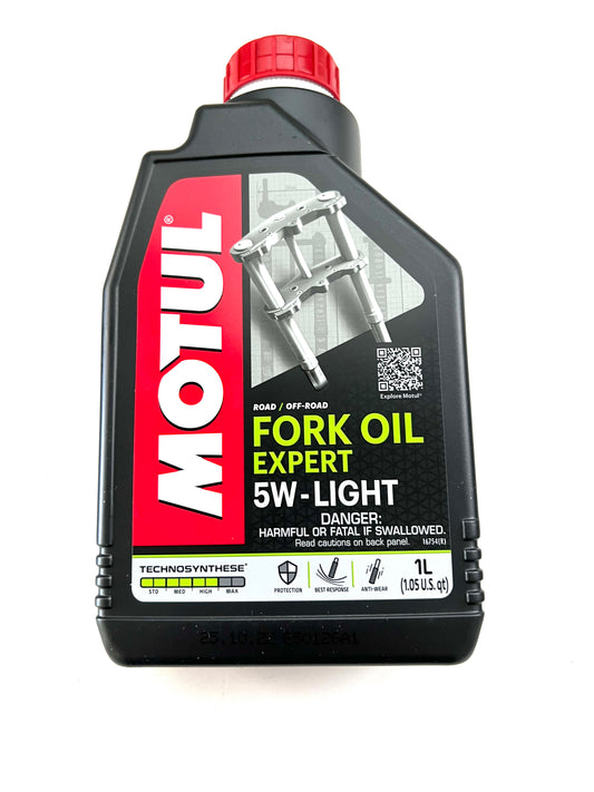 Olio forcella Motul Expert gradazione SAE 5W