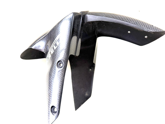 Parafango anteriore carbonio moto stradale