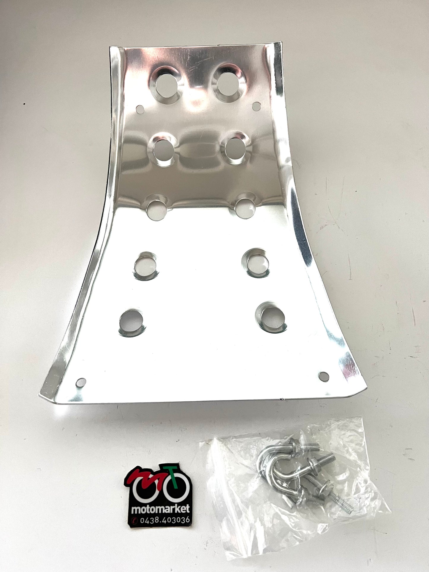 Paramotore alluminio standard misura 140x220 art.376001