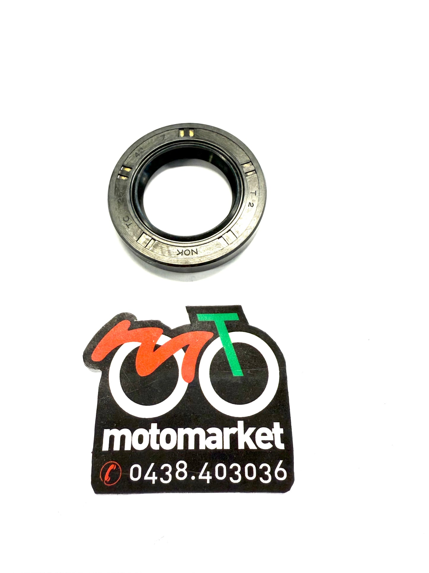 Paraolio albero ruota posteriore scooter Peugeot 50-100cc D.26X42X7 art.723285