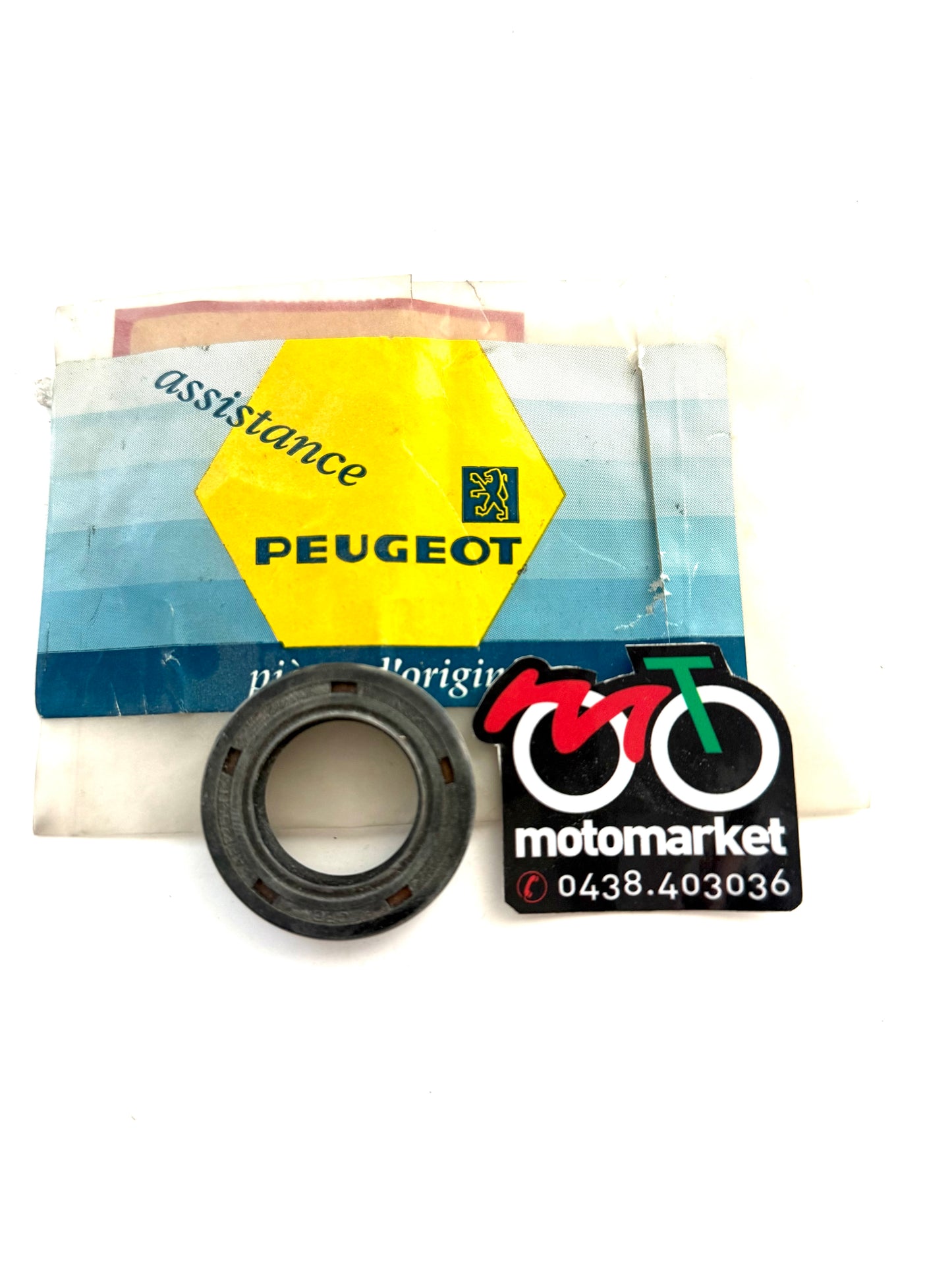 Paraolio albero ruota posteriore Peugeot Fox 50cc art.706435