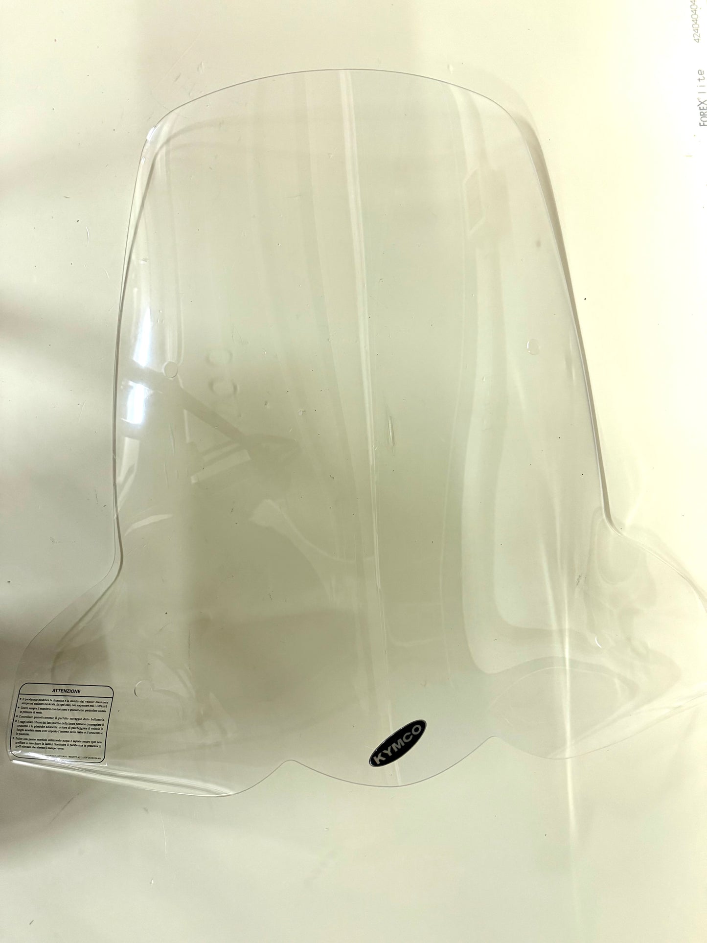 Paravento originale Kymco B&W 50-125-150-250cc art.00920008
