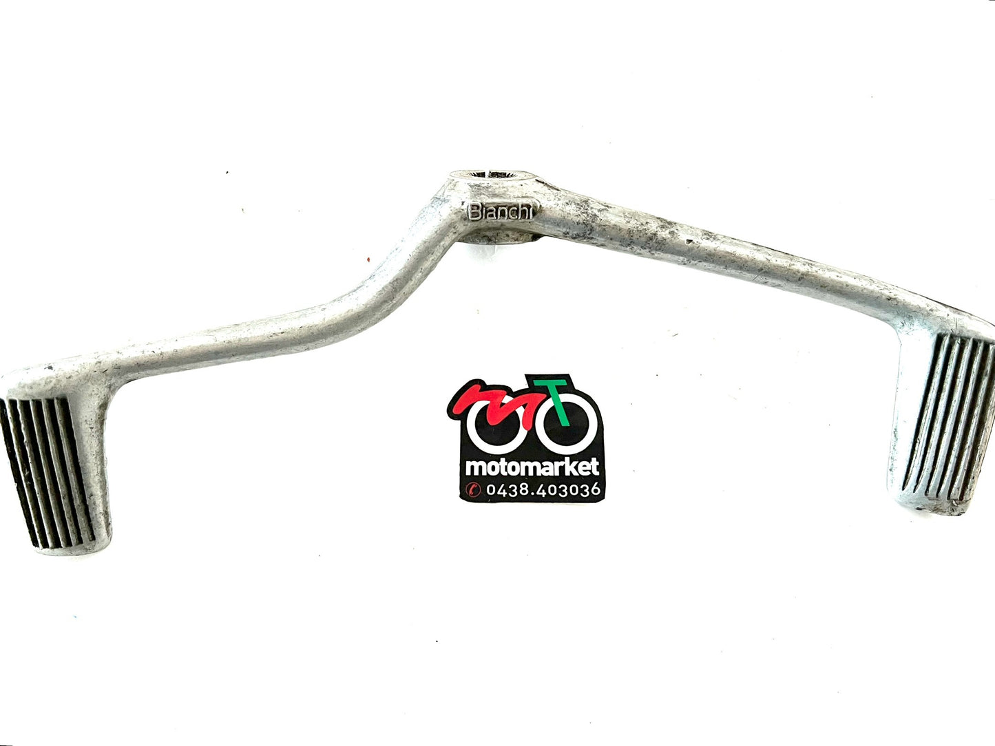 Pedale cambio moto Bianchi d'epoca