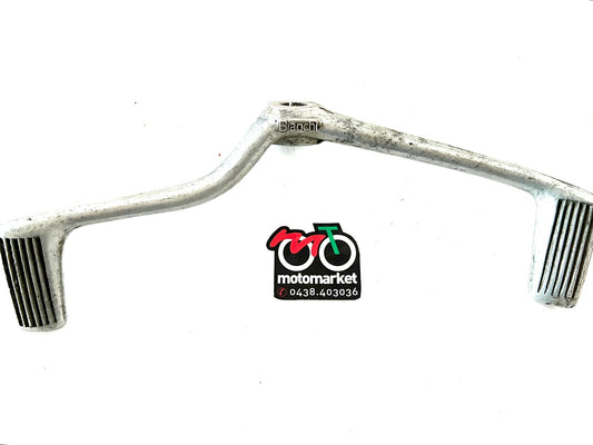 Pedale cambio moto Bianchi d'epoca