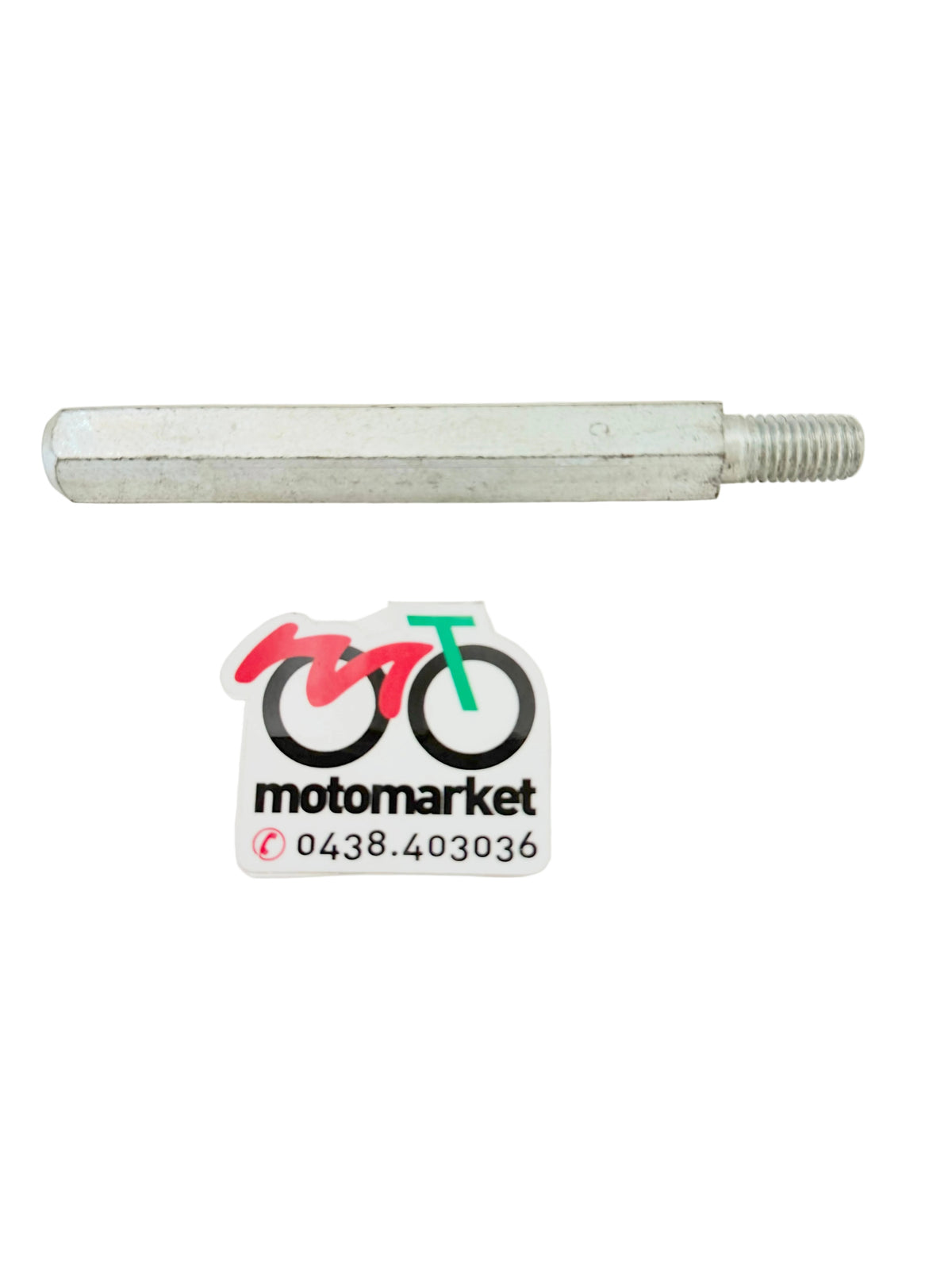 Pedana poggiapiedi Garelli VIP 3 50cc filetto D.10MM