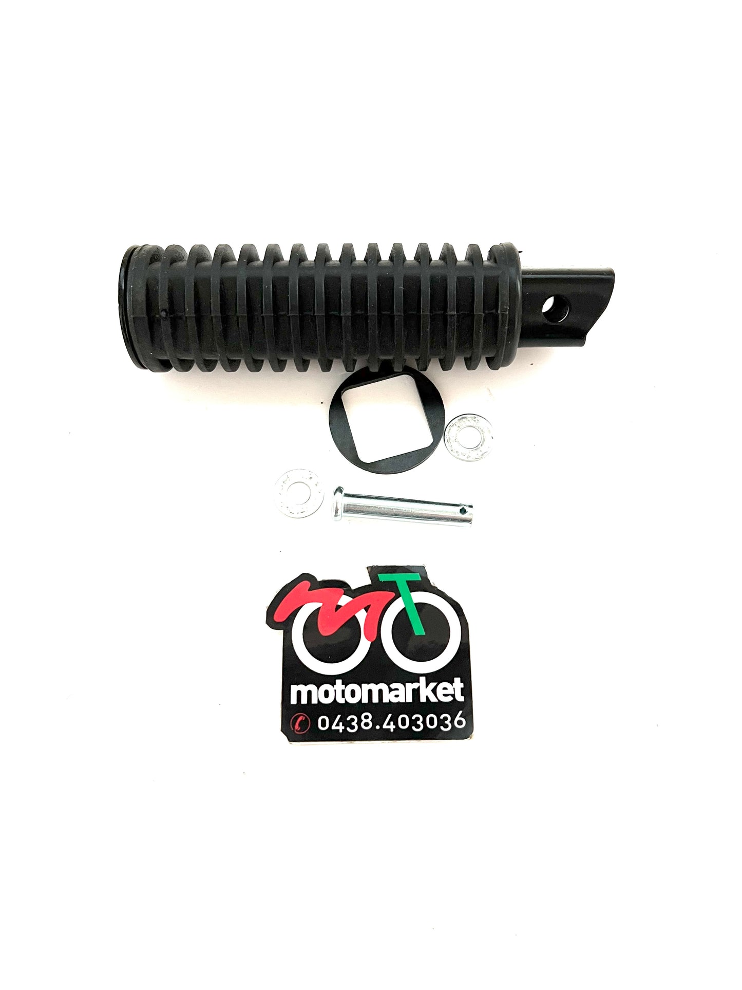 Pedana poggiapiedi passeggero SX Rieju Marathon 125 2012/19-MRT 50 art.0/000.740.0040