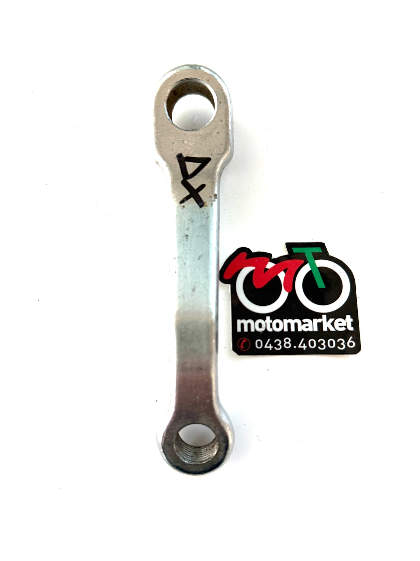 Pedivella DX ciclomotore lunghezza interasse 110mm