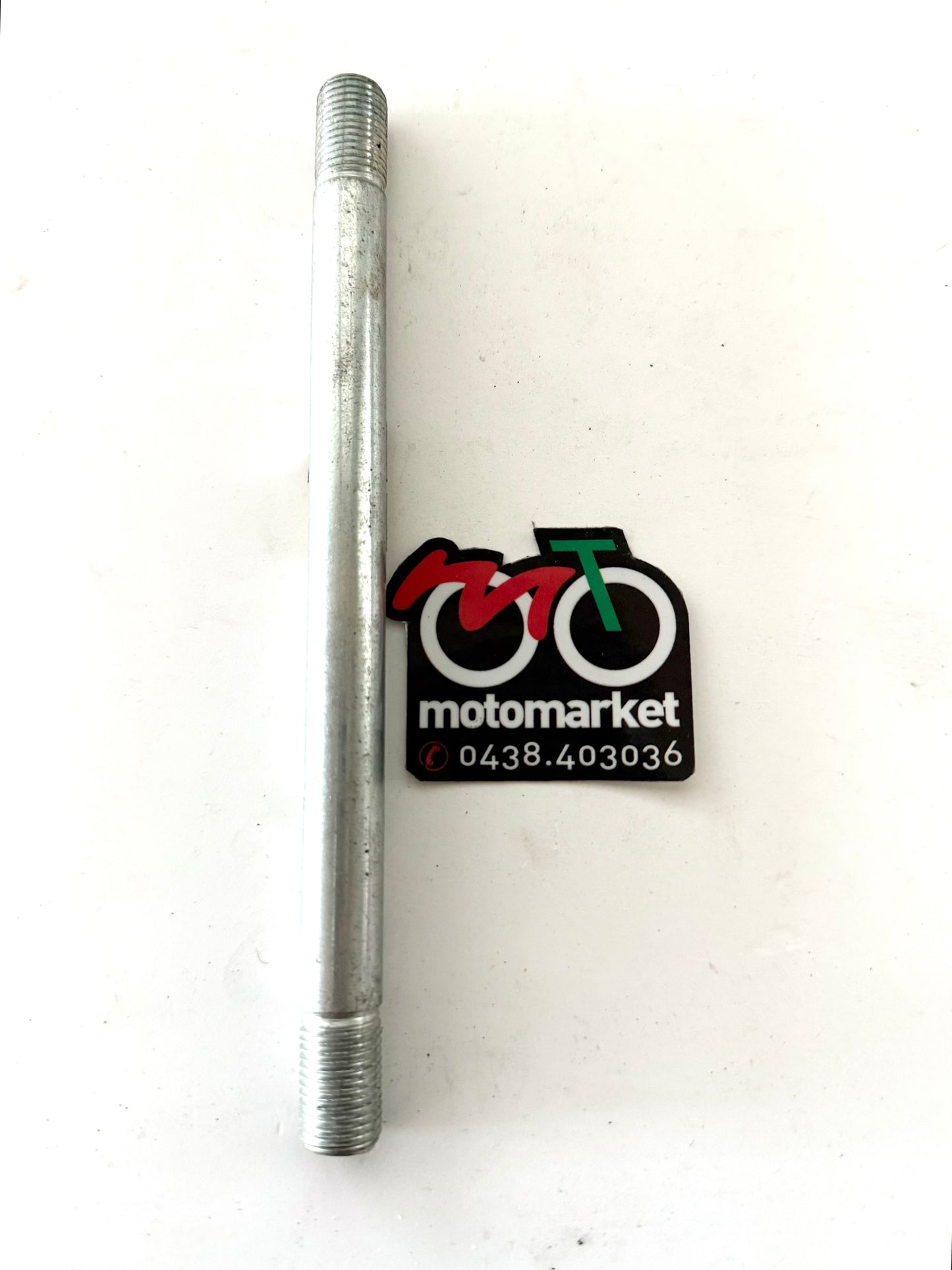 Perno ruota anteriore standard diametro 12 X 165