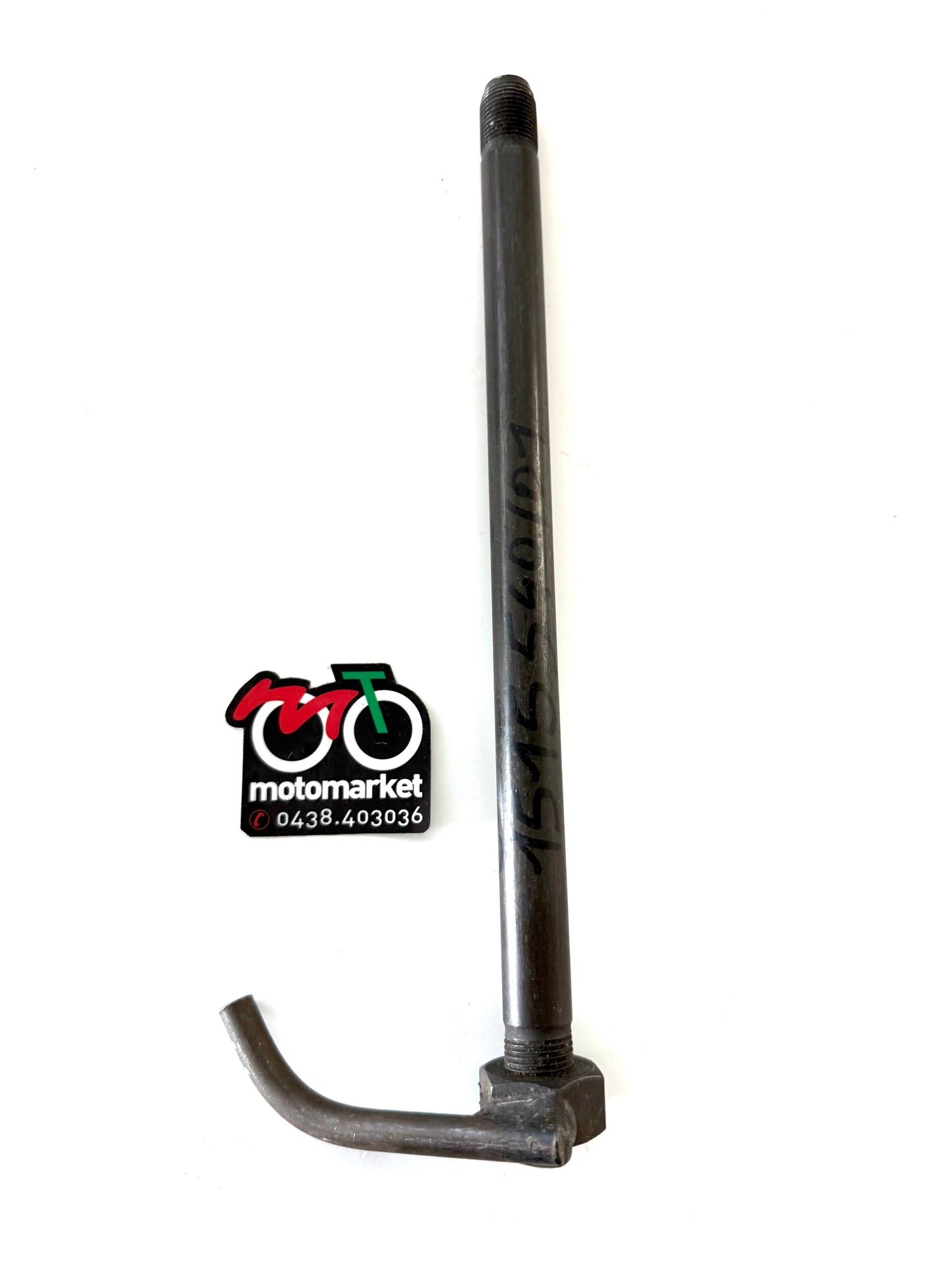 Perno ruota anteriore Husqvarna WR250 D.15X250 art.1515540101