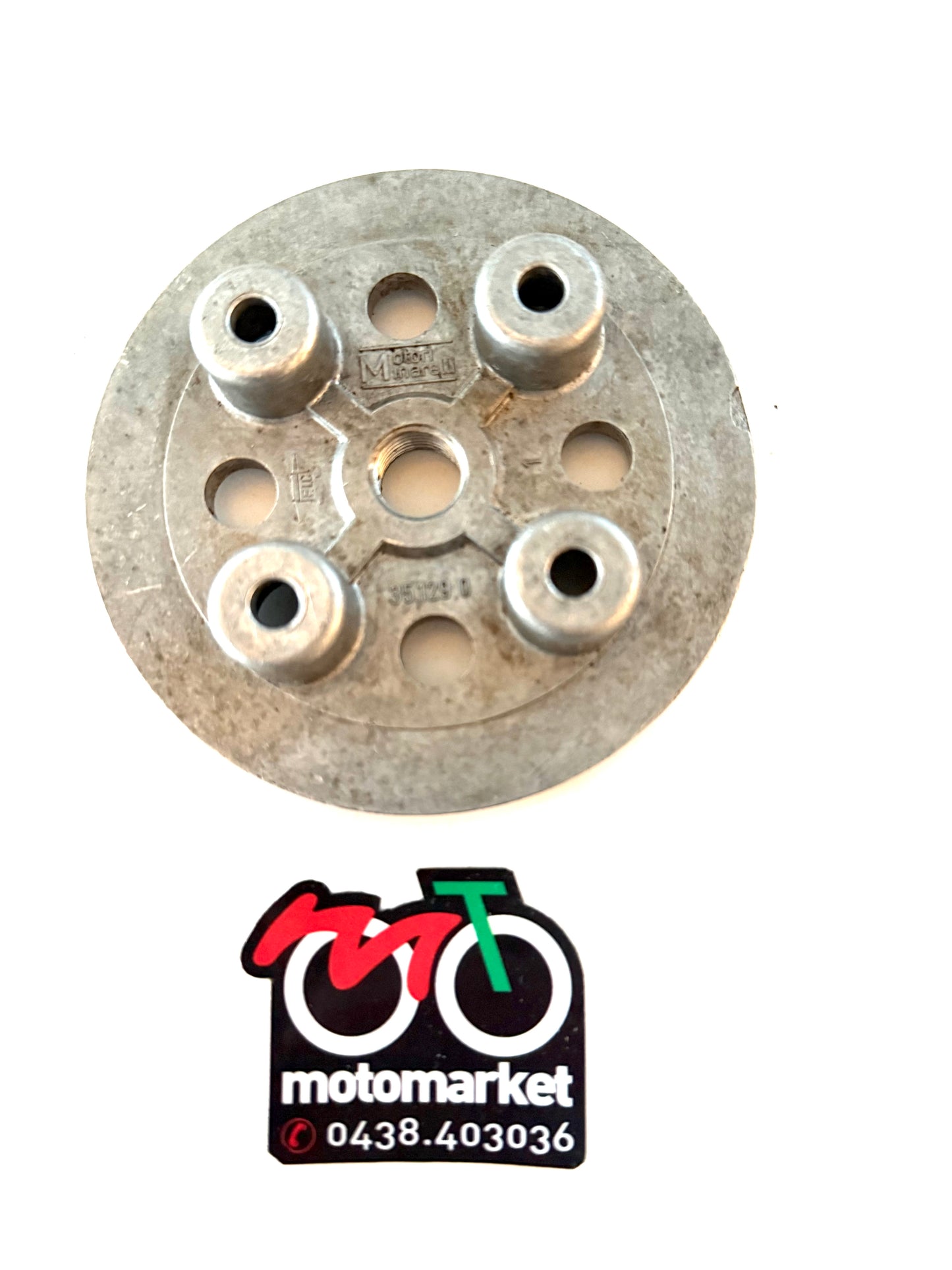 Piattello frizione Minarelli P4-P6 50cc 10 tacche art.351290