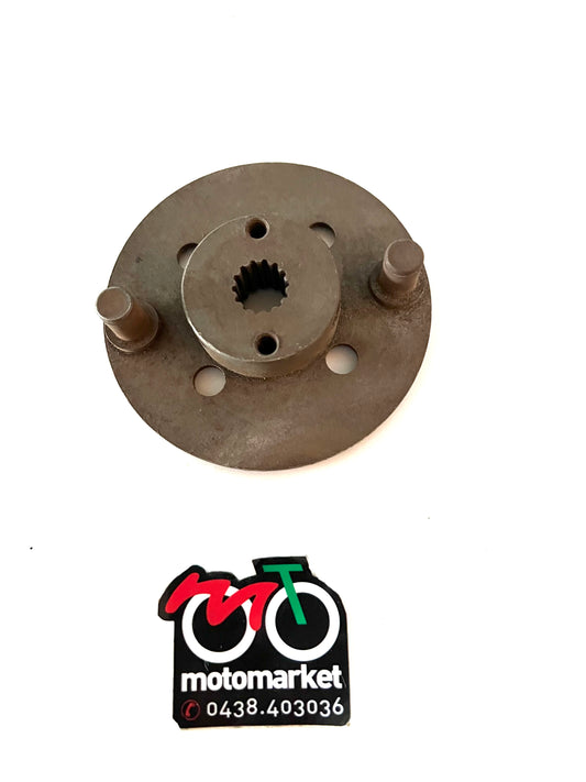Piattello millerighe porta masse frizione Benelli 50cc