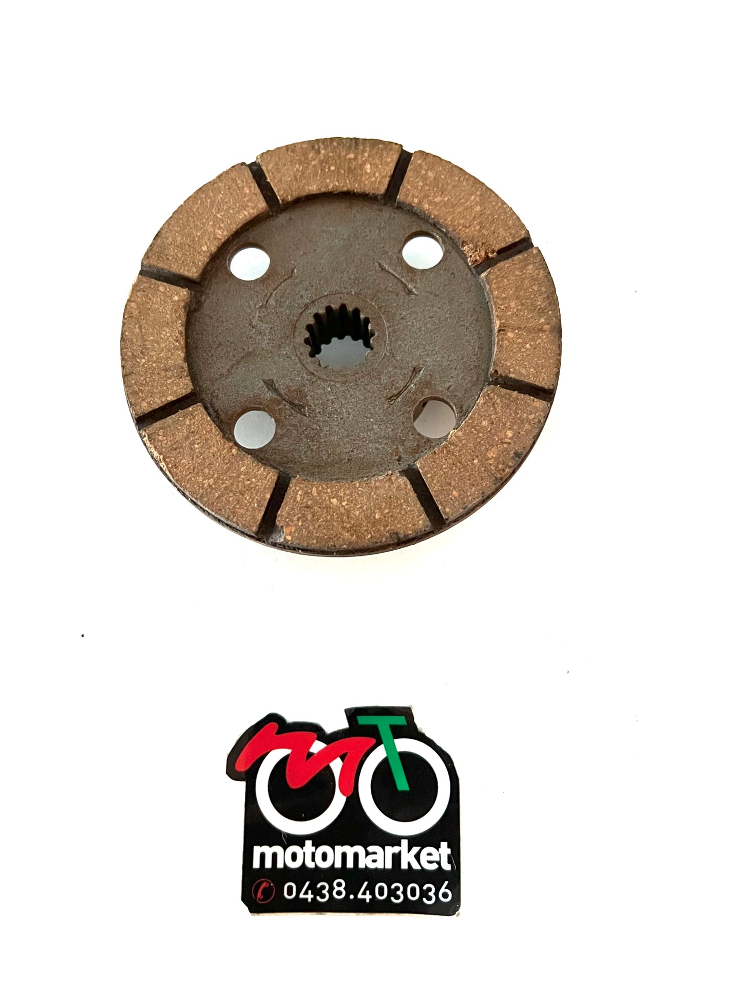 Piattello millerighe porta masse frizione Benelli 50cc