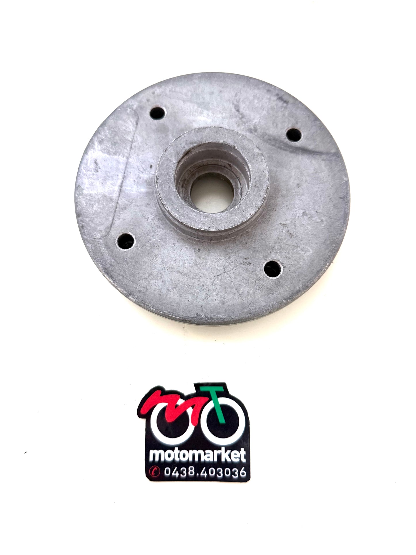 Piatto porta corona mozzi Grimeca 118/123 per parastrappi D.120mm