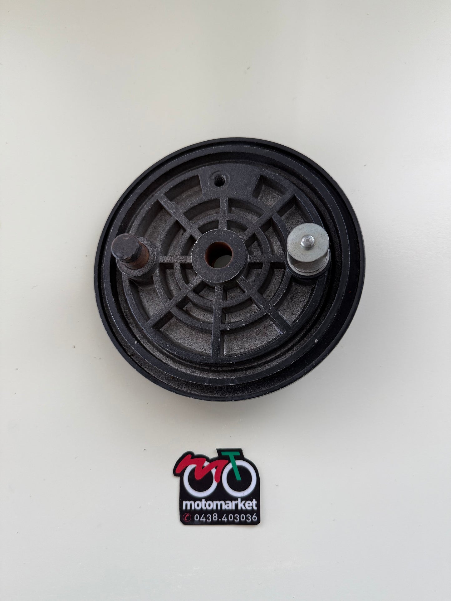 Piatto portaceppi anteriore Grimeca D.155 perno D.15