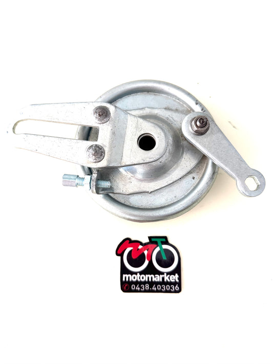 Piatto portaceppi posteriore SX D.90mm ciclomotore epoca