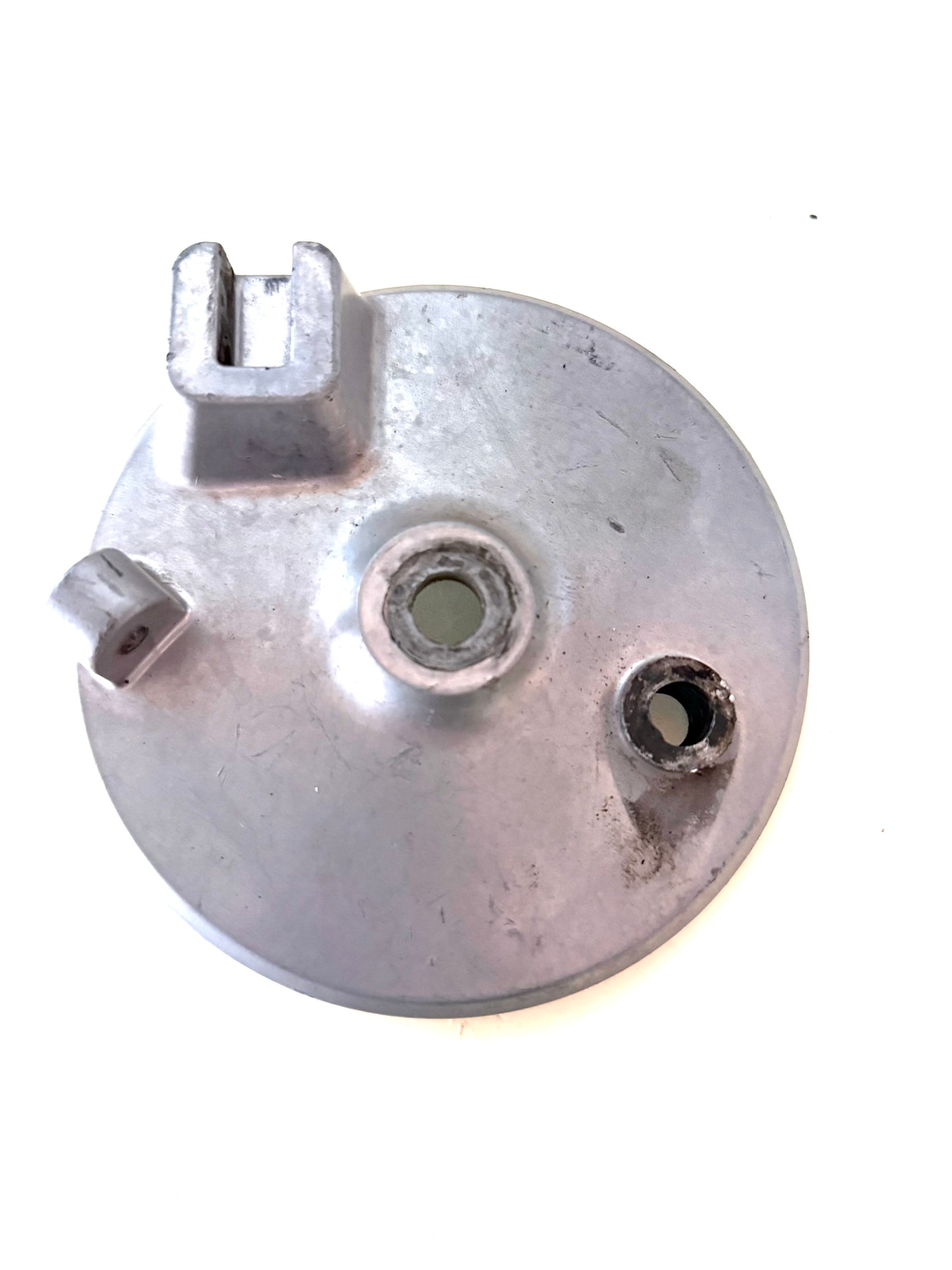 Piatto portaceppi ruota anteriore in lega Piaggio SI 50cc