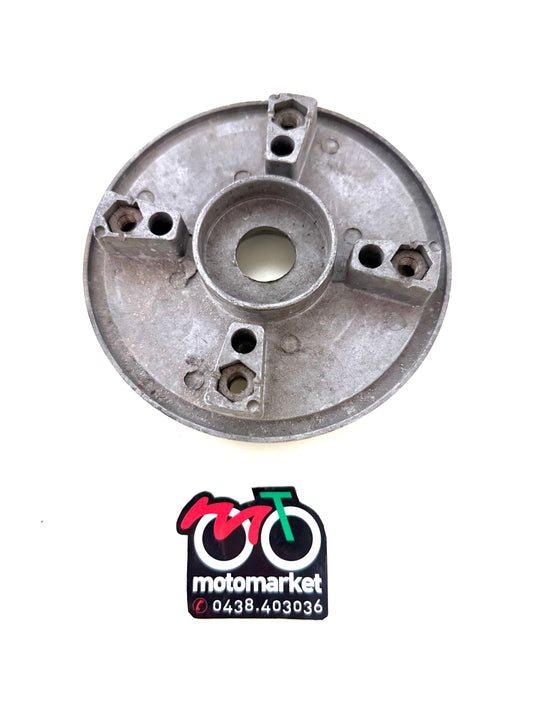Piatto porta corona mozzi Grimeca 118/123 per parastrappi D.120mm