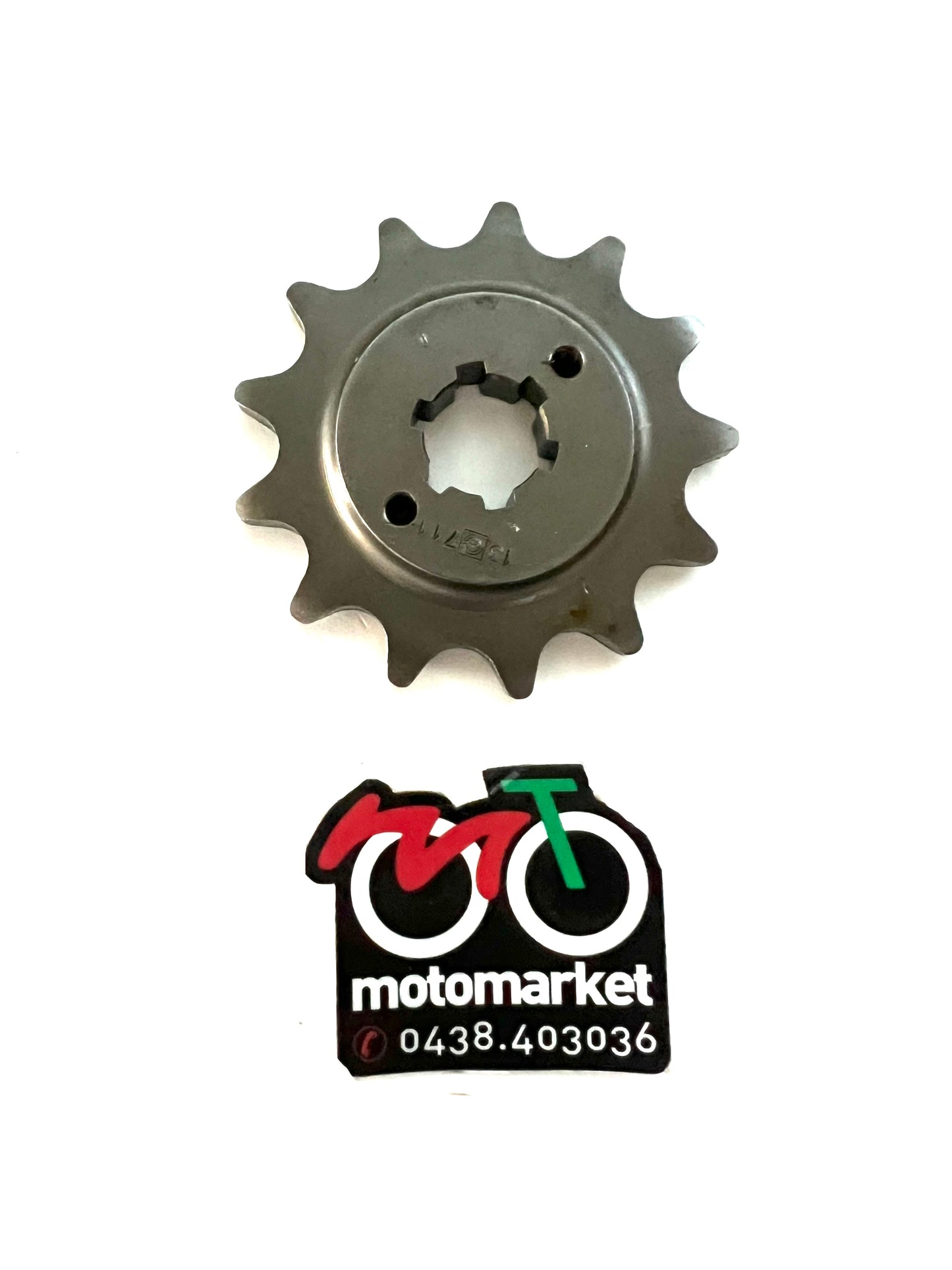 Pignone Cagiva Mito-Freccia C9-C10-C12-Aletta oro-Planet-Raptor-Super City 125cc art.711-13