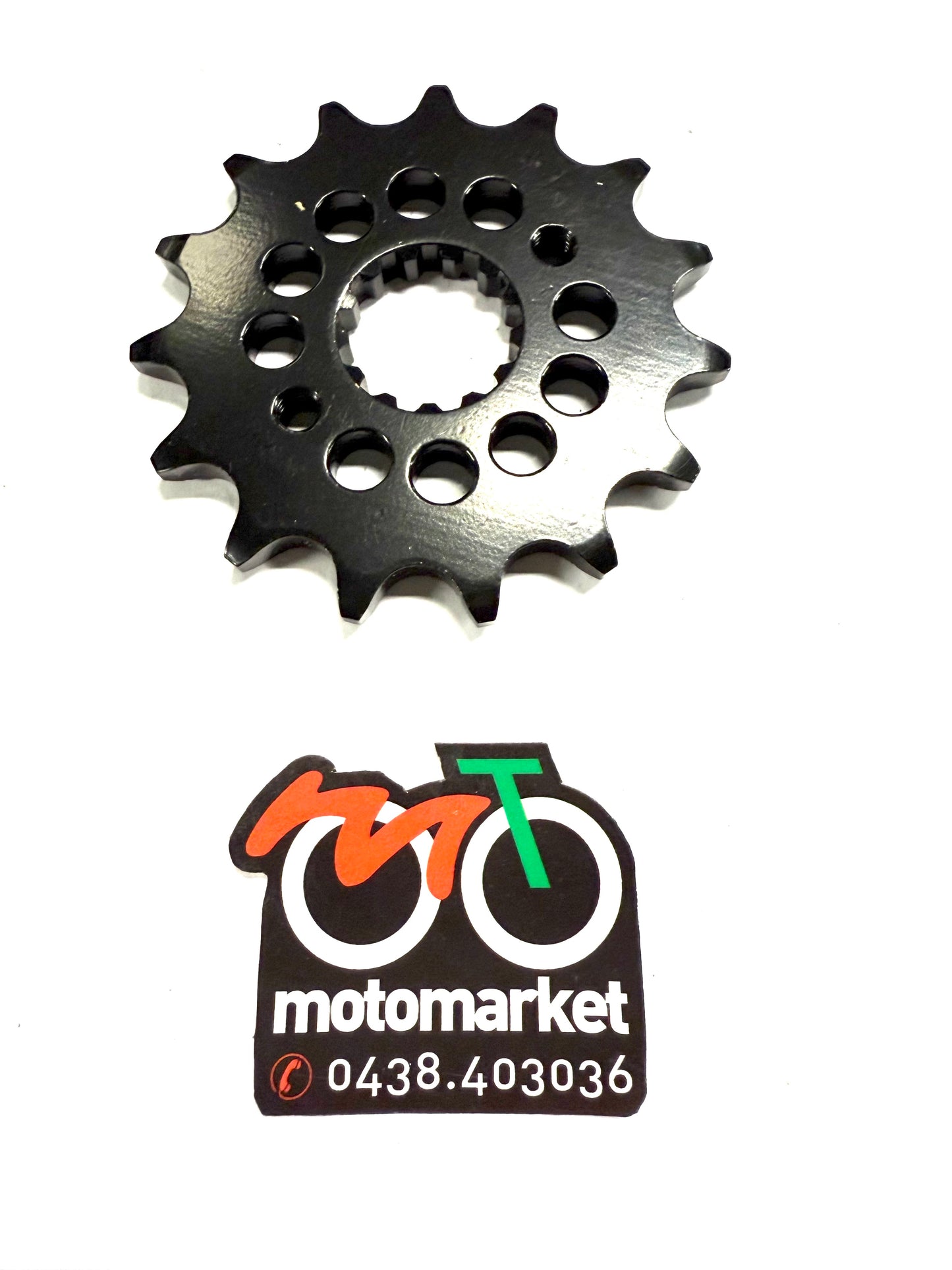 Pignone modifica passo 520 Suzuki GSXR600-750-1000 art.520KM15