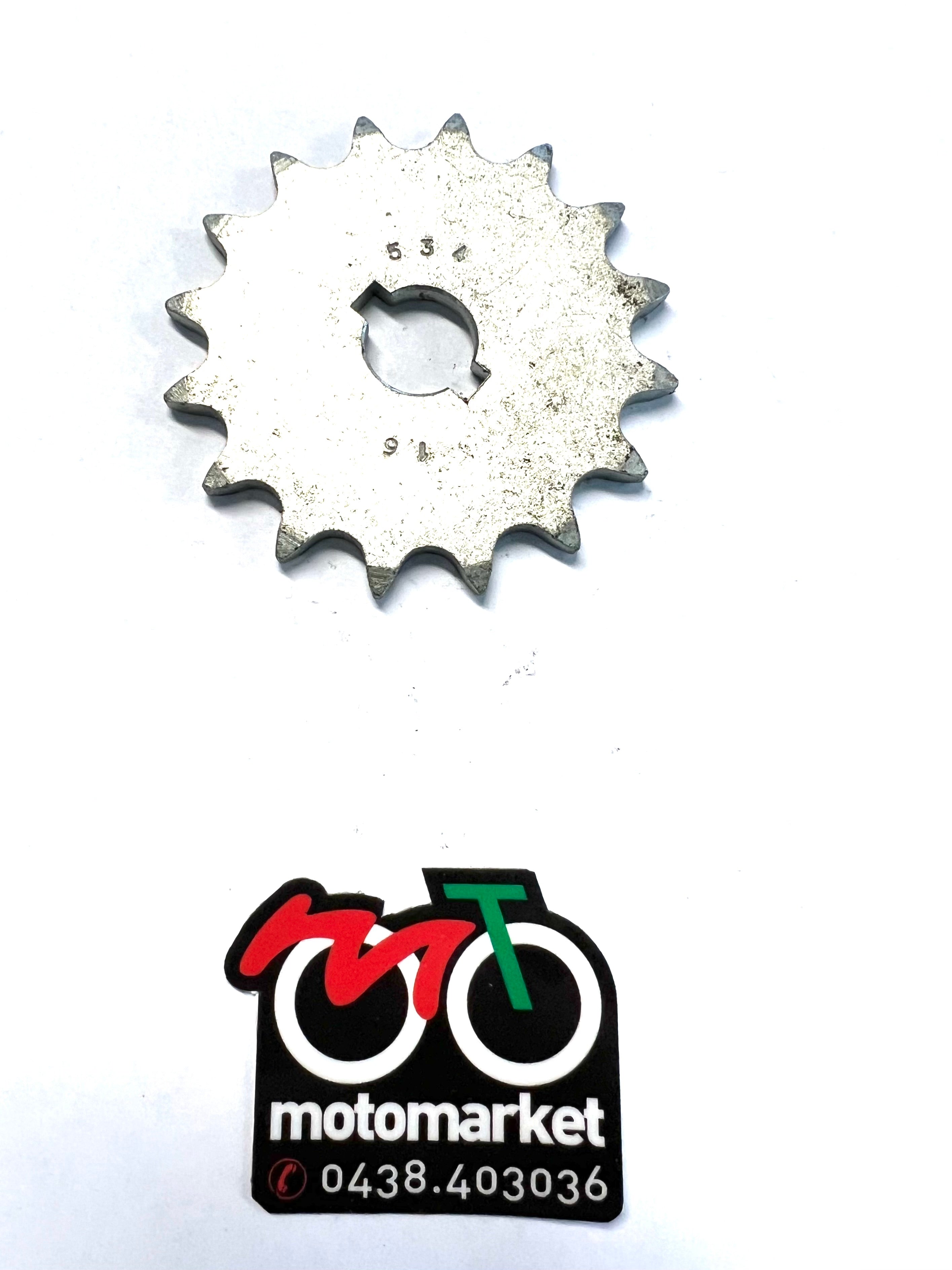 35 Catena 60T Pignone Posteriore 4 Bulloni 2" Foro Per Go Kart - Foto 8