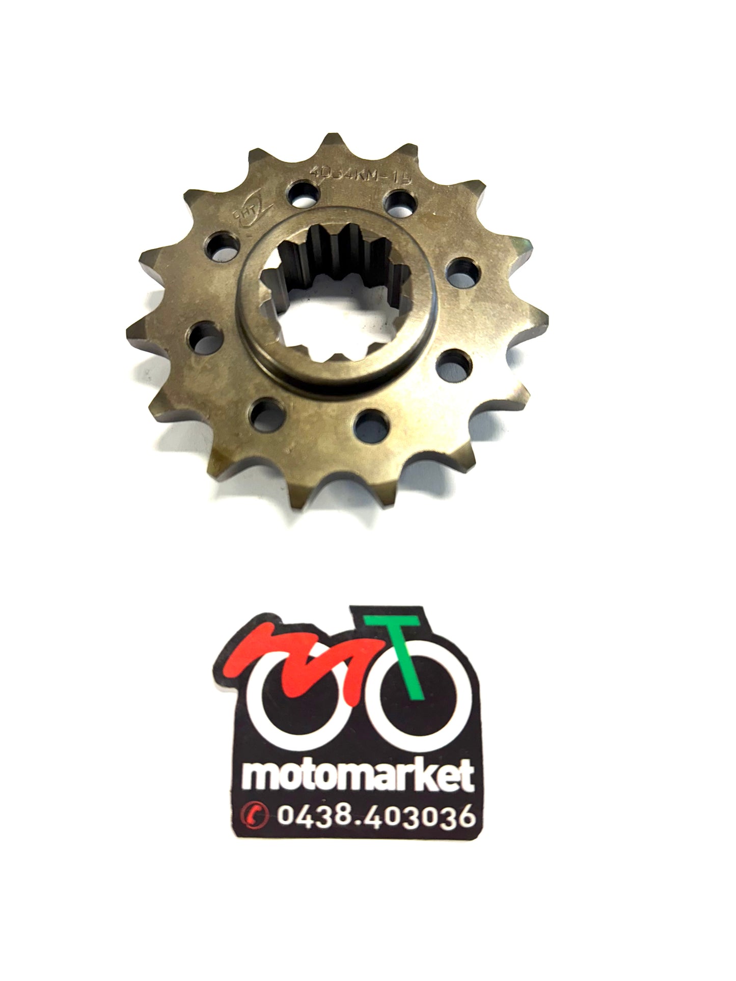 Pignone modifica passo 520 Honda CBR600F-Hornet 600 art.4034KM15