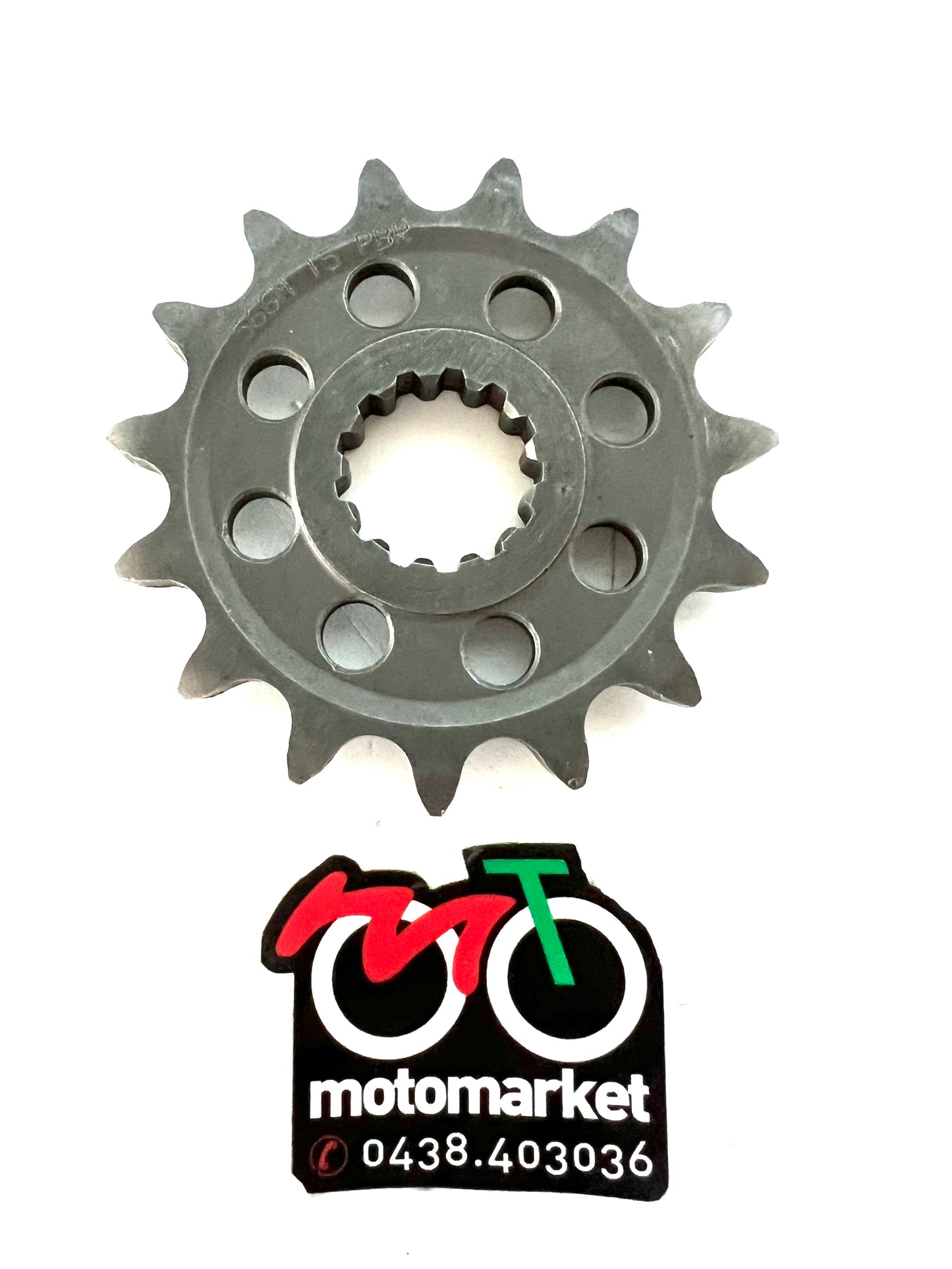 Pignone modifica passo 520 Kawasaki ZX9R-Suzuki GSXR750-1000 art.566KM15