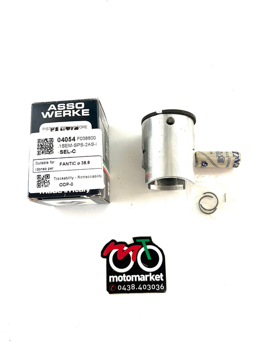 Pistone Asso Fantic Motor 50cc Caballero D. 38,8 art.4054