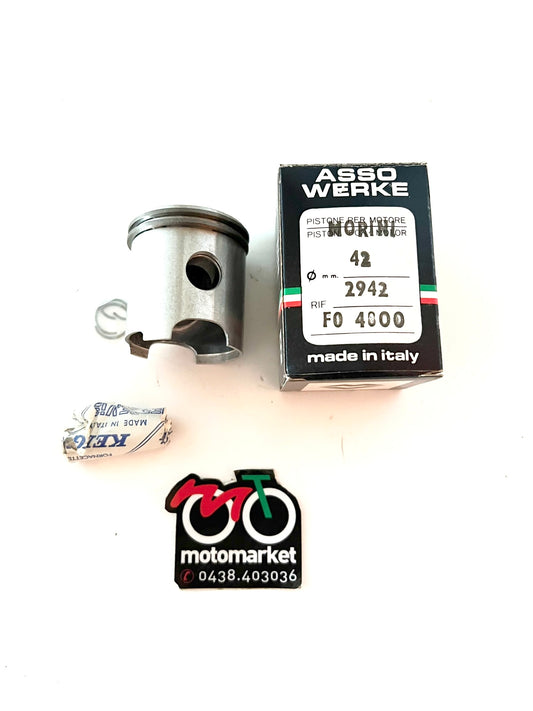 Pistone Asso Franco Morini Giromat M1K 50cc D. 42 art.2942
