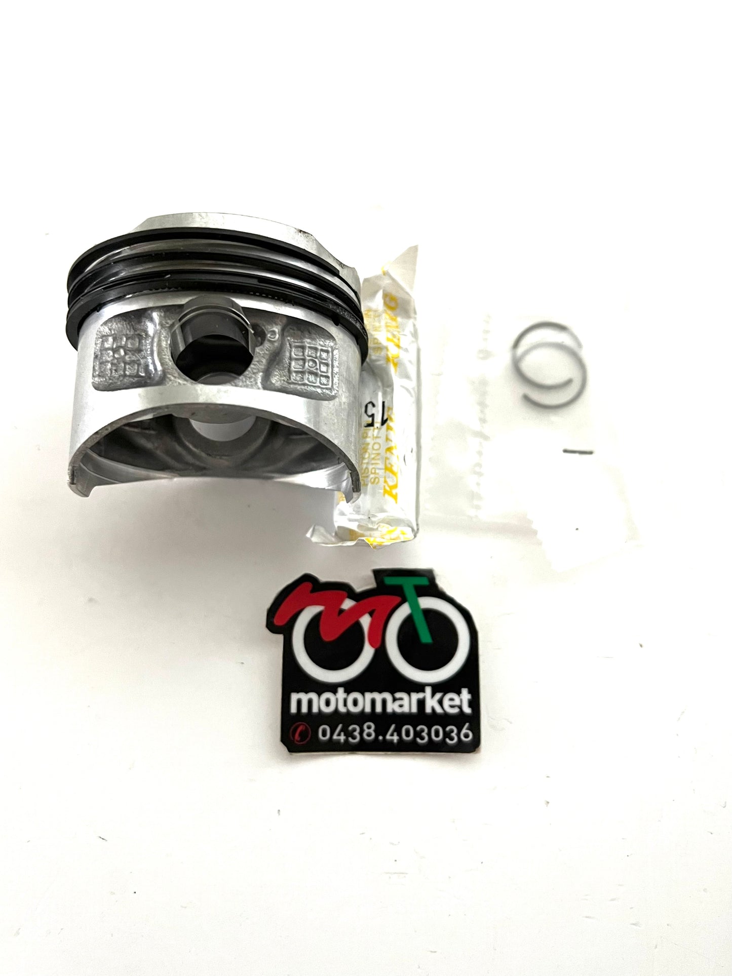 Pistone Asso Vespa 125cc-Beverly 125cc 4T 4 Valvole D.57,4 art.6599