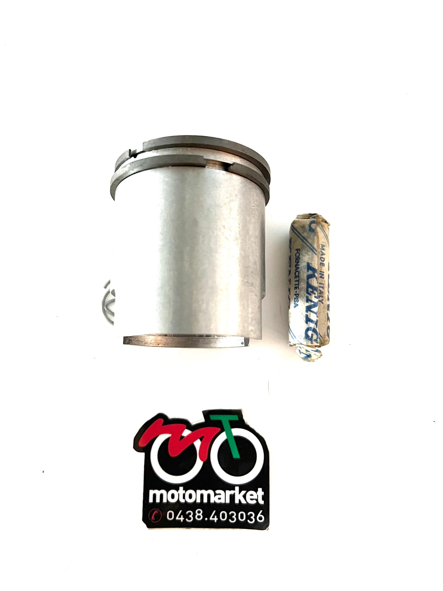 Pistone Franco Morini 100cc spinotto 14 D. 50,4 compressione 30 art.2949