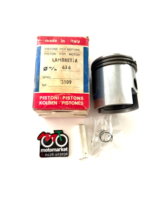 Pistone Lambro 450cc D.63,6 art.3109
