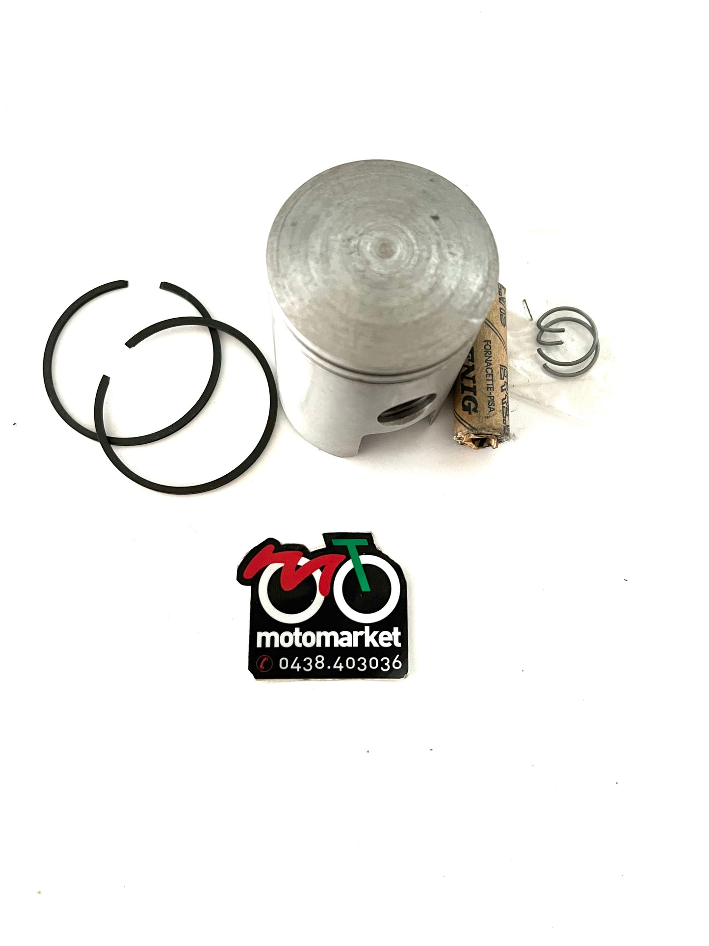 Pistone Montesa 125cc D.51,54 spinotto 16