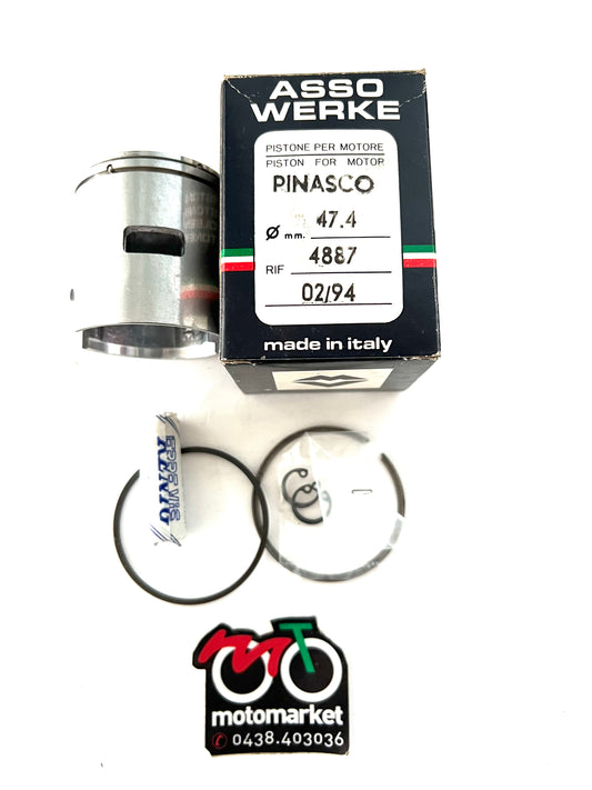 Pistone modifica Pinasco Vespa 50 D.47,4 art.4887