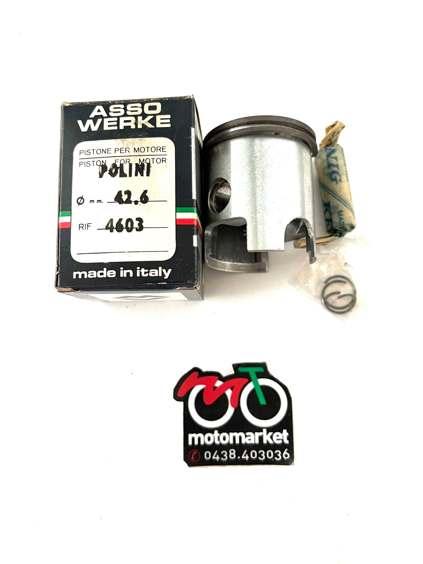 Pistone Polini modifica Vespa 50 D.42,6 art.4603