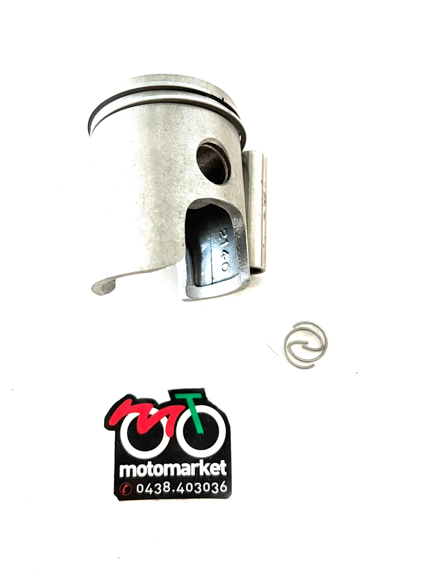 Pistone Suzuki GT380 D.54,8 spinotto 14 art.3671